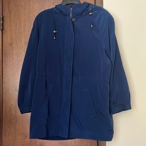 Blue Women’s XL Modern Essentials fall/winter jacket. Good condition!